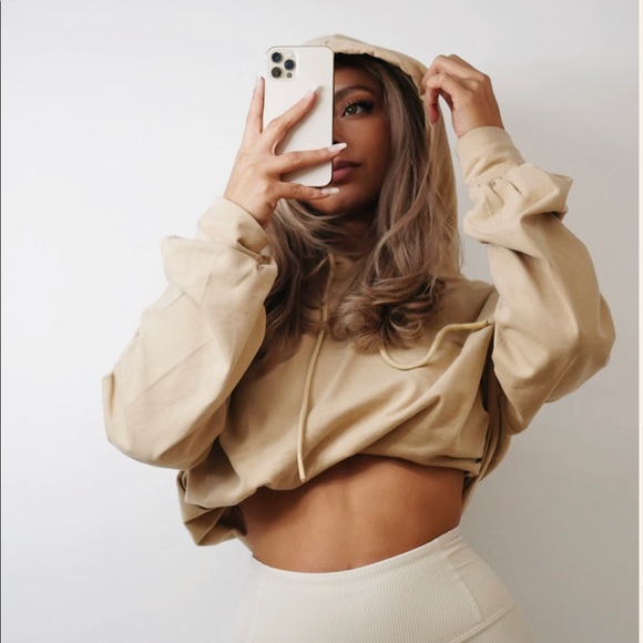 FITNESSFASHIONESS HOODIE - Picture 1 of 3